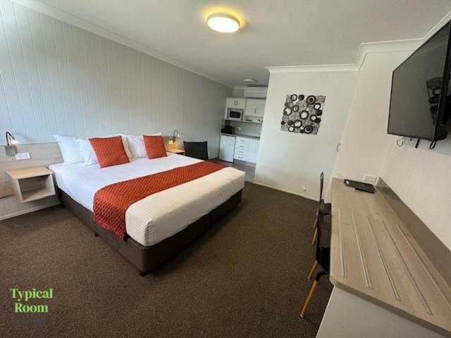 Raintree Motel Biloela Exterior photo