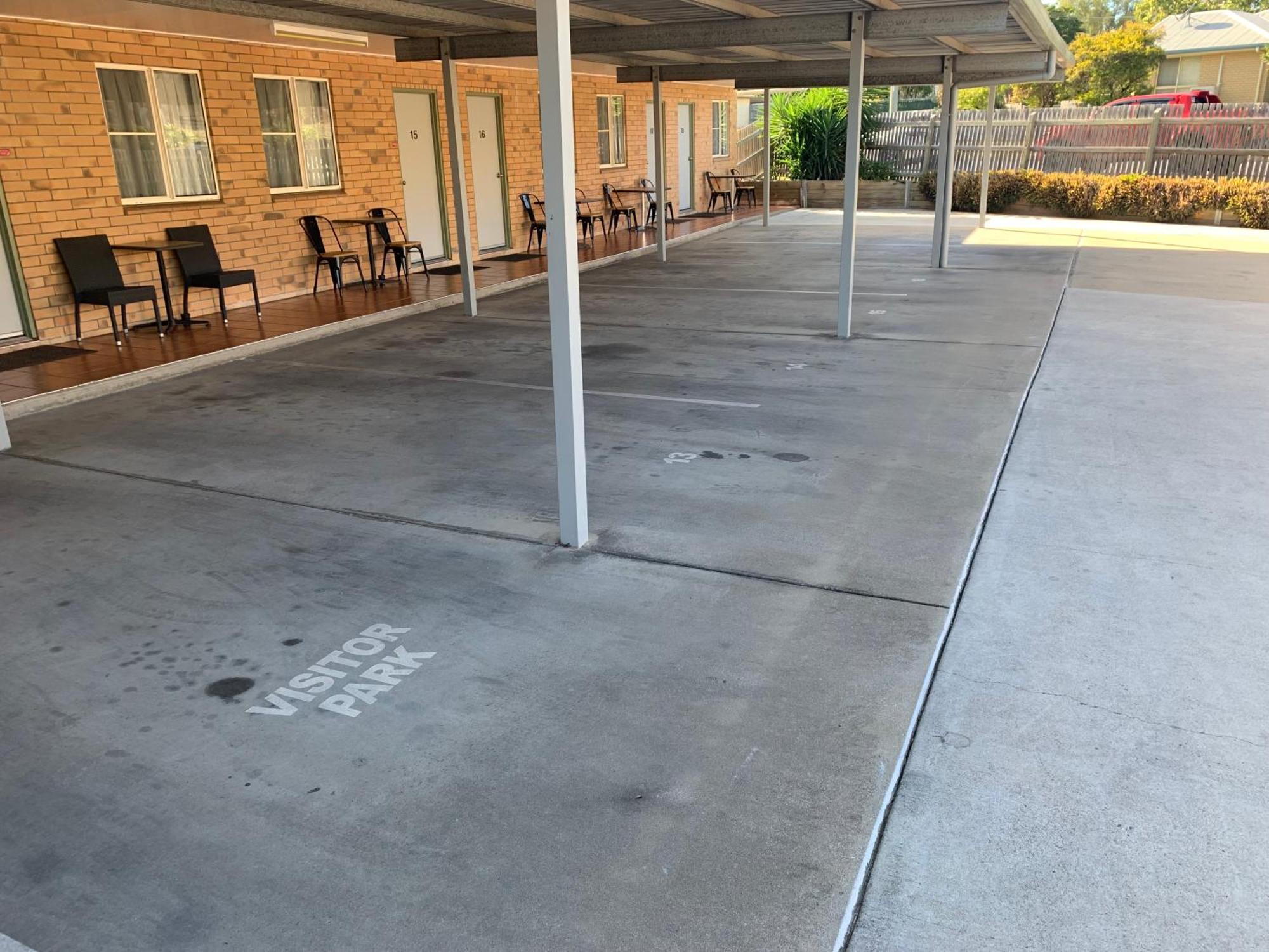 Raintree Motel Biloela Exterior photo