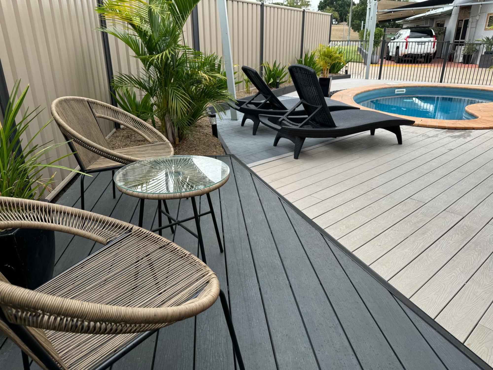 Raintree Motel Biloela Exterior photo