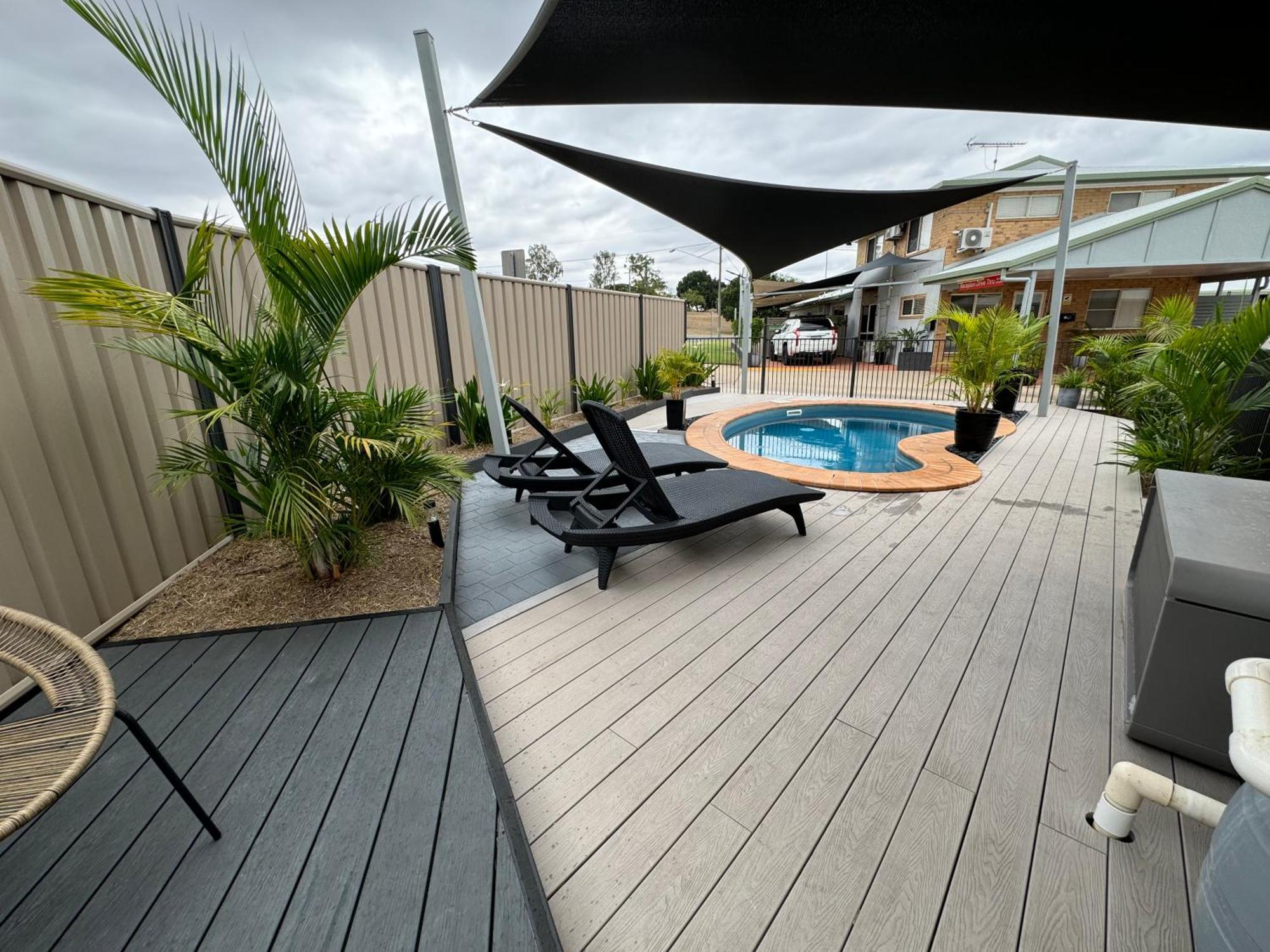 Raintree Motel Biloela Exterior photo